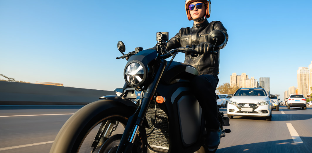 Moto électrique haute puissance