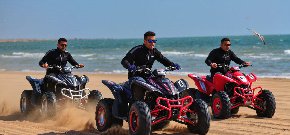 VTT et UTV électriques