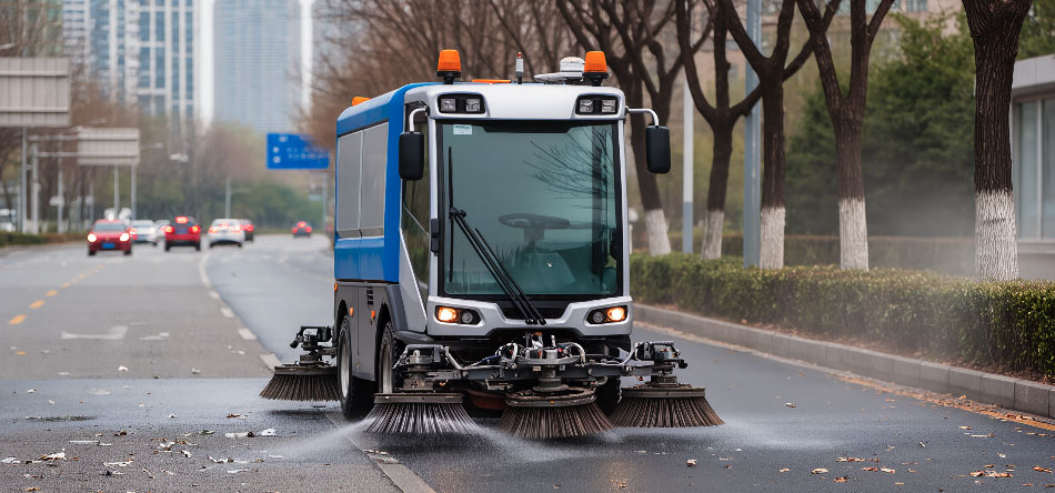 Électrique Pour Véhicules Spéciaux